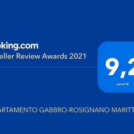 Appartamento Gabbro-Rosignano Marittimo ภายนอก รูปภาพ